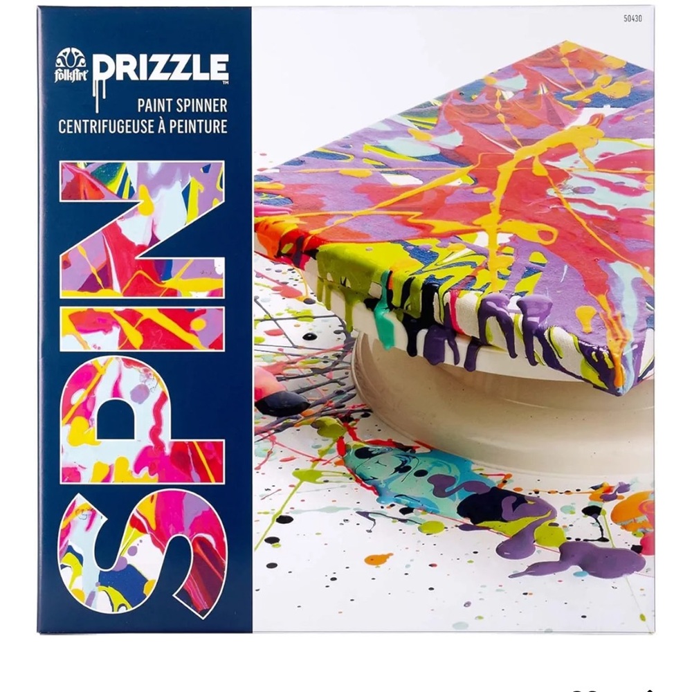FolkArt Drizzle Paint Spinner